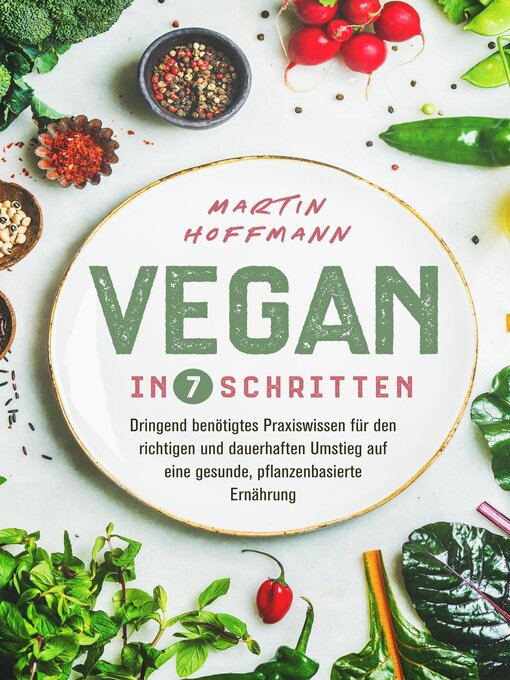 Title details for Vegan in 7 Schritten by Martin Hoffmann - Available